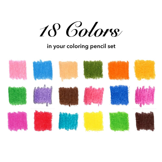 Coloring Pencil Set